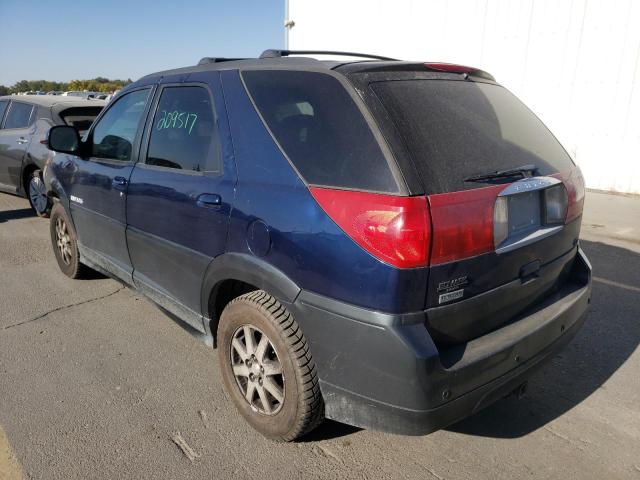 Photo 3 from auction – 2003 BUICK RENDEZVOUS with VIN 3G5DB03E93S542186