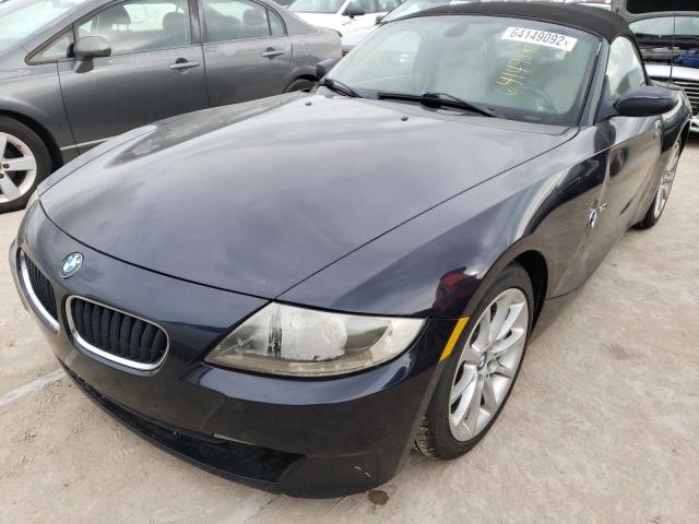 Photo 2 from auction – 2008 BMW Z4 3.0 with VIN 4USBU33558LW74655