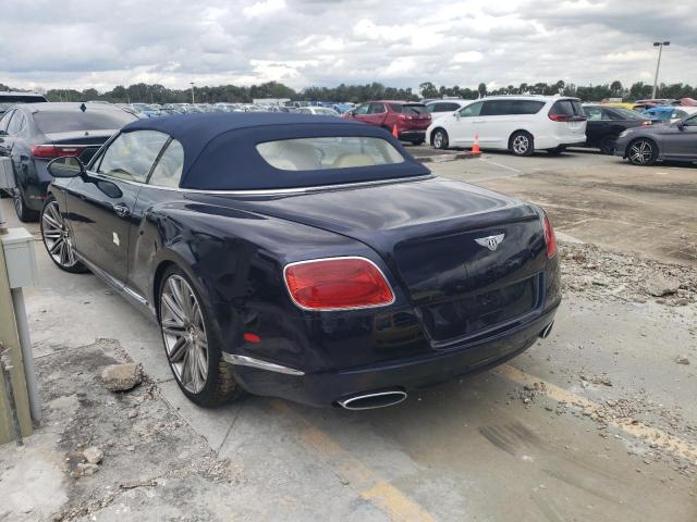 Photo 3 from auction – 2014 BENTLEY CONTINENTA with VIN SCBGC3ZA9EC040766