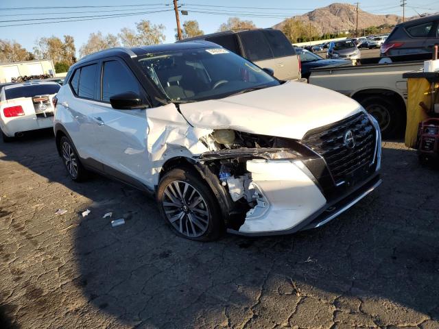 NISSAN KICKS SV 2021 with VIN 3N1CP5CVXML470433 - Photo from auction