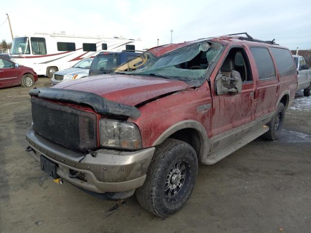 Photo 2 from auction – 2003 FORD EXCURSION with VIN 1FMSU45P83EB66862