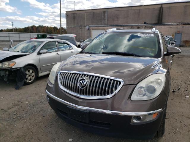 Photo 9 from auction – 2010 BUICK ENCLAVE with VIN 5GALVCED6AJ100757