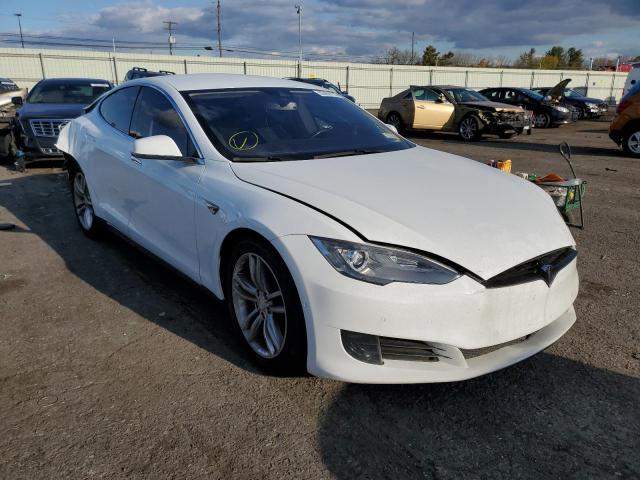 TESLA MODEL S 70 2015 with VIN 5YJSA1S25FF097460 - Photo from auction