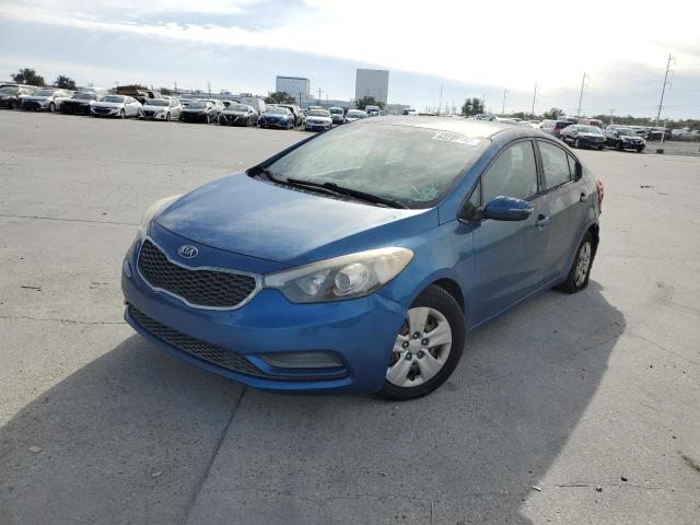 Photo 2 from auction – 2015 KIA FORTE LX with VIN KNAFX4A61F5339732