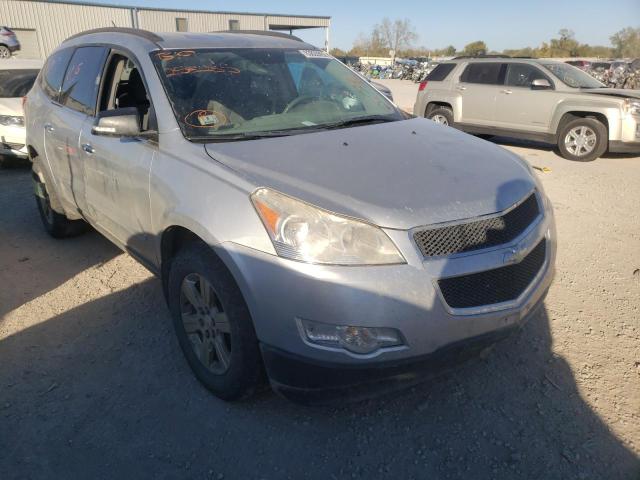 CHEVROLET TRAVERSE L 2011 with VIN 1GNKVGED3BJ253235 - Photo from auction