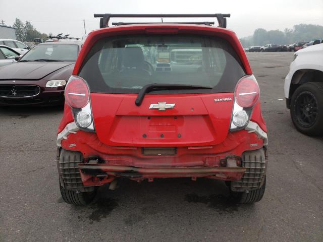 Photo 9 from auction – 2013 CHEVROLET SPARK LS with VIN KL8CA6S92DC618829