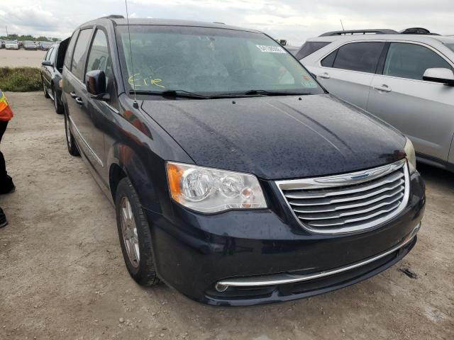 CHRYSLER TOWN & COU 2011 with VIN 2A4RR5DG0BR613305 - Photo from auction