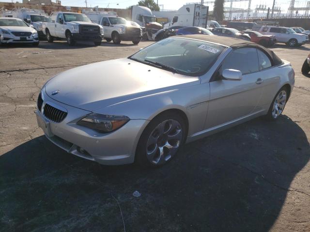 Photo 2 from auction – 2006 BMW 650 I with VIN WBAEK13446CN78501