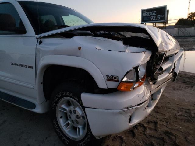 Photo 9 from auction – 2000 DODGE DURANGO with VIN 1B4HS28N4YF264479