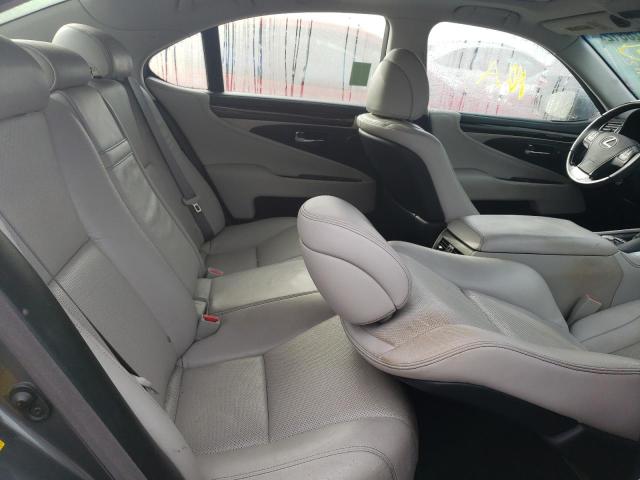 Photo 6 from auction – 2013 LEXUS LS 460 with VIN JTHBL5EF3D5122613