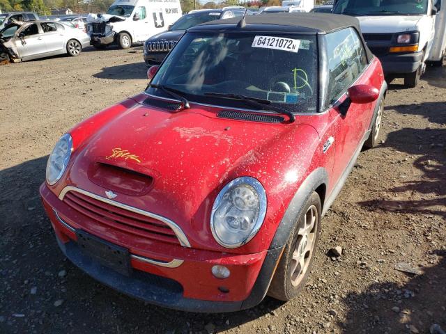 Photo 2 from auction – 2007 MINI COOPER S with VIN WMWRH33567TL95753