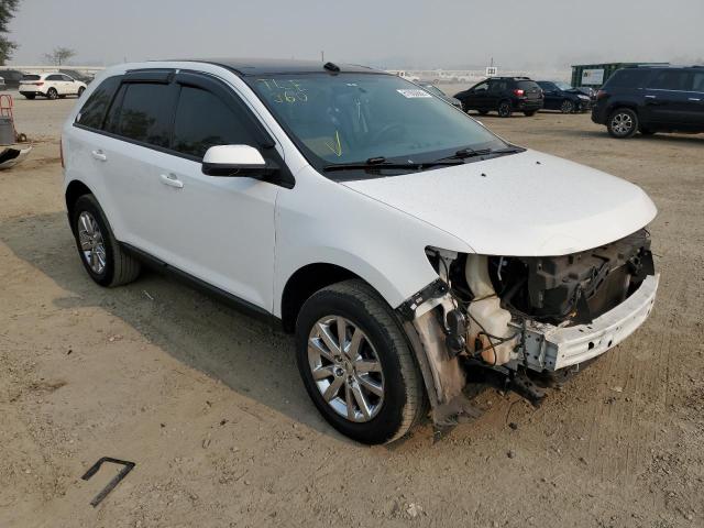 FORD EDGE SEL 2014 with VIN 2FMDK3JC6EBA62512 - Photo from auction