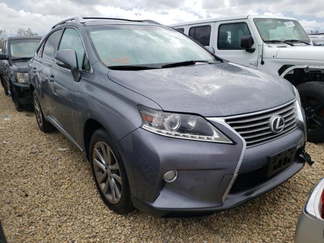 LEXUS RX 350 2013 with VIN JTJZK1BA7D2006348 - Photo from auction