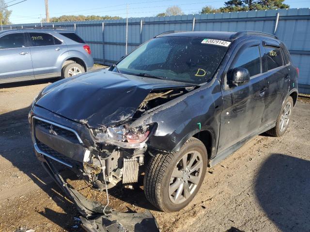 Photo 2 from auction – 2013 MITSUBISHI OUTLANDER with VIN 4A4AP5AU7DE024165