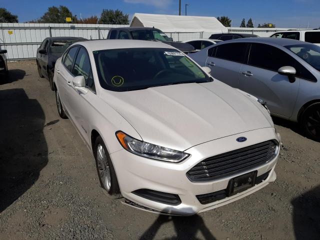 FORD FUSION SE 2016 with VIN 3FA6P0LU2GR357989 - Photo from auction