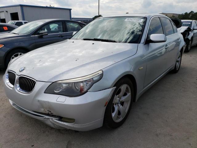 Photo 2 from auction – 2008 BMW 528 I with VIN WBANU535X8C113945