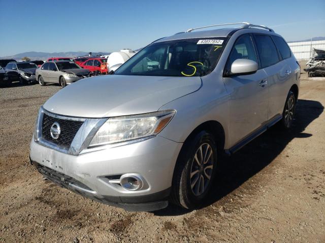 Photo 2 from auction – 2015 NISSAN PATHFINDER with VIN 5N1AR2MM8FC636431