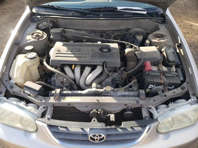 Photo 7 from auction – 2002 TOYOTA COROLLA CE with VIN 1NXBR12E22Z578301