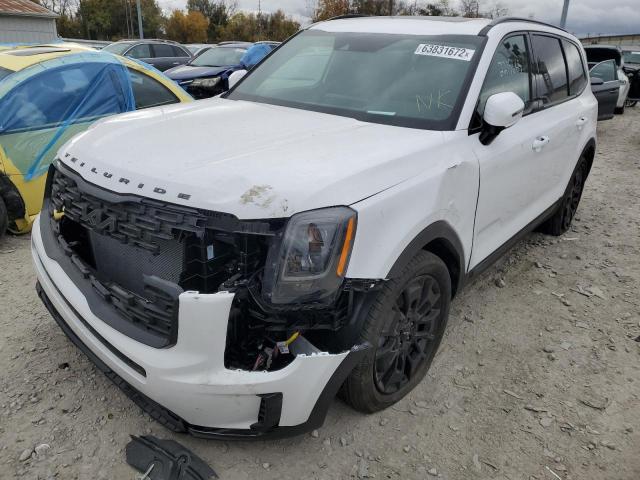 Photo 2 from auction – 2022 KIA TELLURIDE with VIN 5XYP5DHC5NG303752