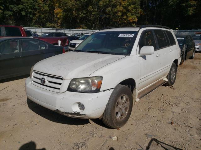 صورة رقم 2 من المزاد - 2005 TOYOTA HIGHLANDER مع VIN JTEEP21A650108551