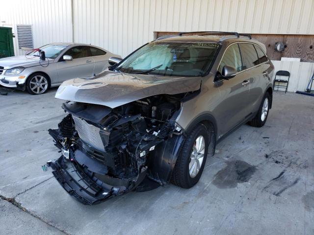 Photo 2 from auction – 2016 KIA SORENTO LX with VIN 5XYPGDA32GG040109