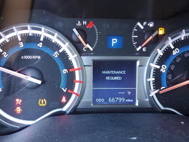 Photo 8 from auction – 2017 TOYOTA 4RUNNER SR with VIN JTEZU5JR7H5150641