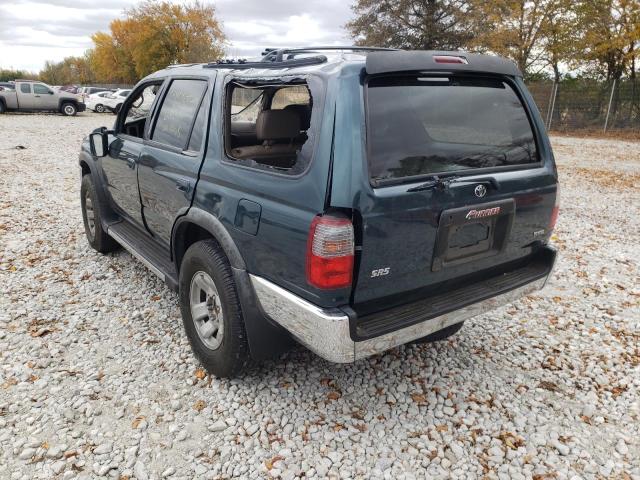 Photo 3 from auction – 1997 TOYOTA 4RUNNER SR with VIN JT3HN86R5V0088211