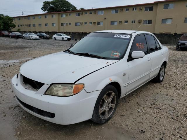 Photo 2 from auction – 2003 MAZDA PROTEGE DX with VIN JM1BJ225930116621