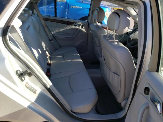 Photo 6 from auction – 2002 MERCEDES-BENZ 320 with VIN WDBRH64J82F144237
