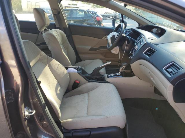 Photo 5 from auction – 2014 HONDA CIVIC LX with VIN 2HGFB2F54EH511802