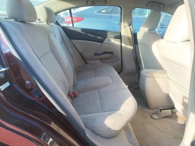 Photo 6 from auction – 2012 HONDA CIVIC LX with VIN 19XFB2F55CE389538