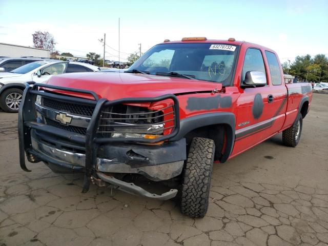 Photo 2 from auction – 2002 CHEVROLET SILVERADO with VIN 1GCHK29U72E116803