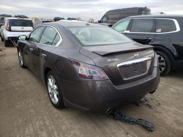 Photo 3 from auction – 2012 NISSAN MAXIMA S with VIN 1N4AA5AP1CC869547