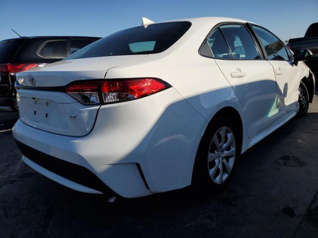 Photo 3 from auction – 2021 TOYOTA COROLLA LE with VIN 5YFEPMAE0MP184600