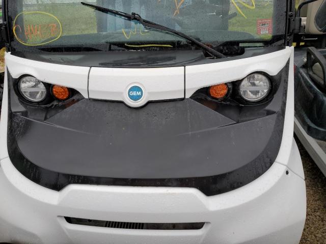 Photo 9 from auction – 2021 GEM GOLF CART with VIN 52CG4AGA7M5022975
