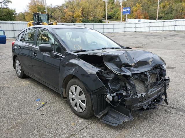SUBARU IMPREZA 2015 with VIN JF1GPAA68FH207738 - Photo from auction