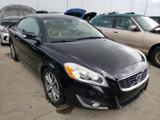 VOLVO C70 T5 2013 with VIN YV1672MC3DJ136123 - Photo from auction