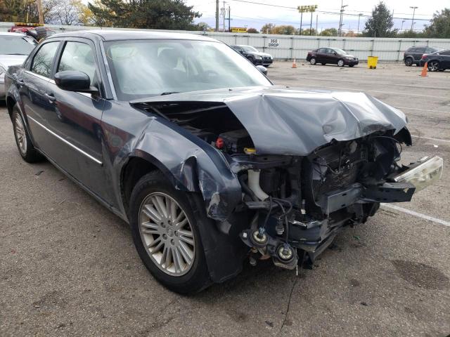 CHRYSLER 300 LX 2008 with VIN 2C3LA43R88H237407 - Photo from auction