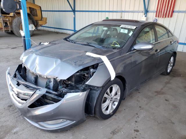 Photo 2 from auction – 2011 HYUNDAI SONATA SE with VIN 5NPEC4AC5BH124283