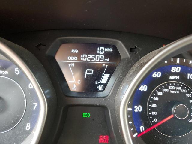 Photo 8 from auction – 2012 HYUNDAI ELANTRA GL with VIN 5NPDH4AE6CH064594