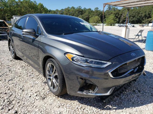 Photo 1 from auction – 2020 FORD FUSION SEL with VIN 3FA6P0CD4LR153253