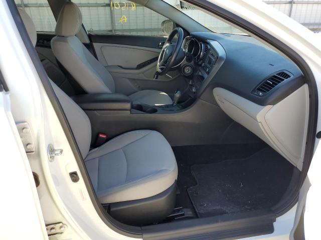 Photo 5 from auction – 2013 KIA OPTIMA LX with VIN 5XXGM4A72DG115435