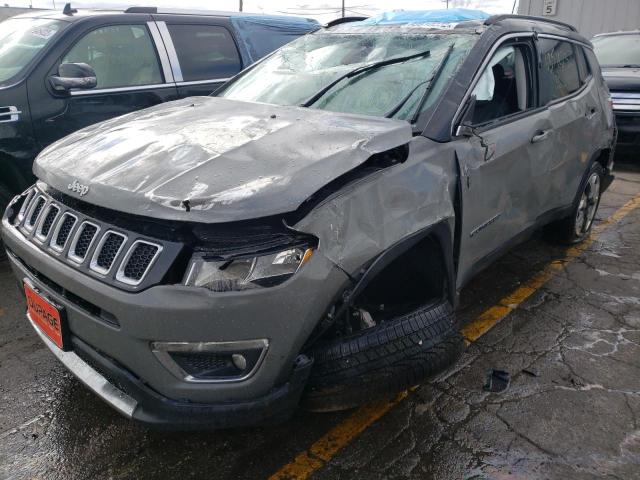 Фото 2 с аукциона – 2019 JEEP COMPASS LI с VIN 3C4NJDCB7KT812098