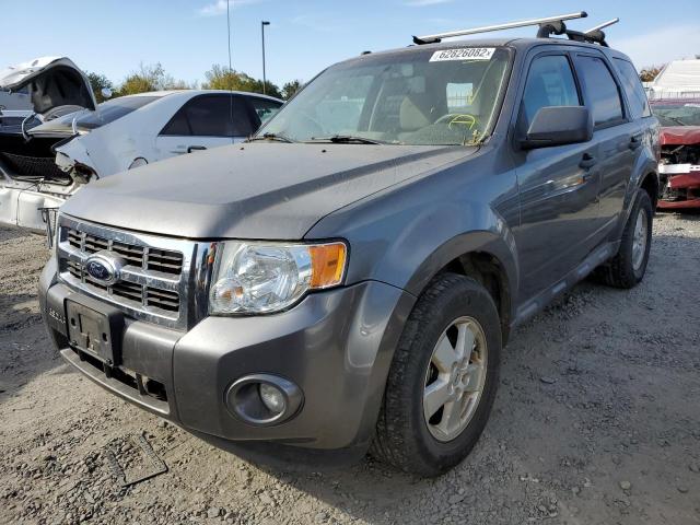 Photo 2 from auction – 2011 FORD ESCAPE XLT with VIN 1FMCU9D7XBKA22345