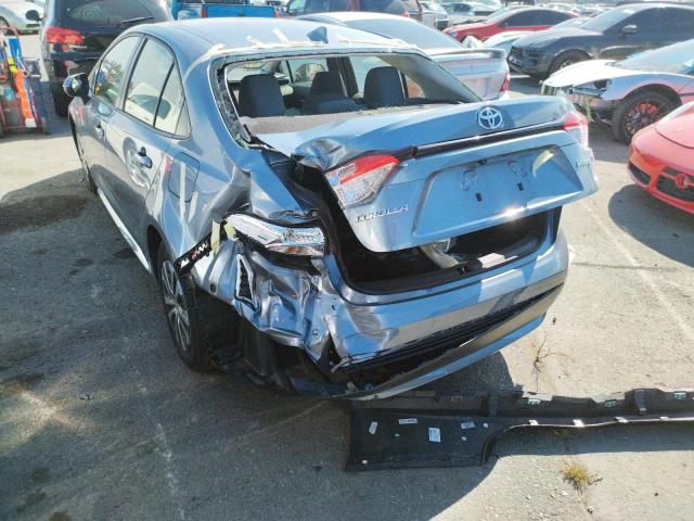 Photo 9 from auction – 2021 TOYOTA COROLLA LE with VIN JTDEAMDE4MJ030442