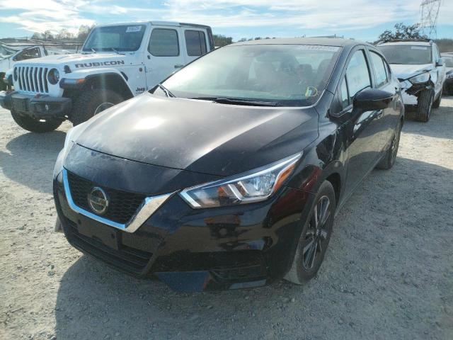 Photo 2 from auction – 2021 NISSAN VERSA SV with VIN 3N1CN8EV8ML875825