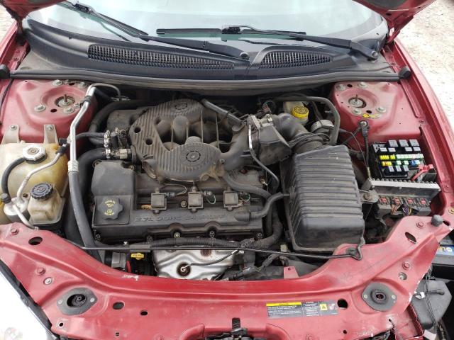 Photo 7 from auction – 2005 CHRYSLER SEBRING LI with VIN 1C3EL65RX5N649732
