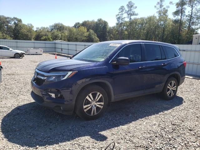 Photo 2 from auction – 2017 HONDA PILOT EX with VIN 5FNYF6H31HB052351