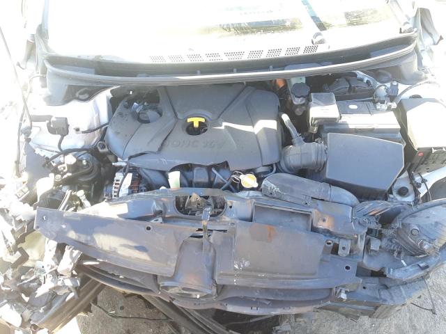 Photo 7 from auction – 2012 HYUNDAI ELANTRA GL with VIN 5NPDH4AEXCH136865