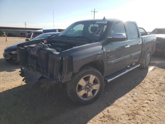 Photo 2 from auction – 2010 CHEVROLET SILVERADO with VIN 3GCRCSE07AG185468